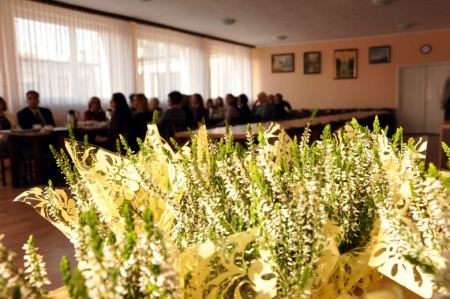 UROCZYSTOŚĆ ŚLUBOWANIA I WRĘCZENIA AKTÓW AWANSU ZAWODOWEGO NAUCZYCIELI MIANOWANYCH