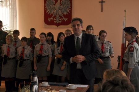 UROCZYSTOŚĆ ŚLUBOWANIA I WRĘCZENIA AKTÓW AWANSU ZAWODOWEGO NAUCZYCIELI MIANOWANYCH