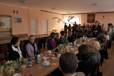 UROCZYSTOŚĆ ŚLUBOWANIA I WRĘCZENIA AKTÓW AWANSU ZAWODOWEGO NAUCZYCIELI MIANOWANYCH