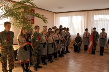 UROCZYSTOŚĆ ŚLUBOWANIA I WRĘCZENIA AKTÓW AWANSU ZAWODOWEGO NAUCZYCIELI MIANOWANYCH