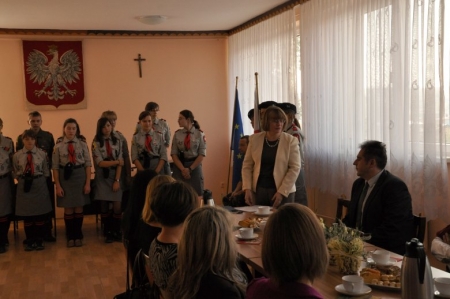 UROCZYSTOŚĆ ŚLUBOWANIA I WRĘCZENIA AKTÓW AWANSU ZAWODOWEGO NAUCZYCIELI MIANOWANYCH