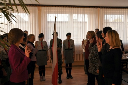 UROCZYSTOŚĆ ŚLUBOWANIA I WRĘCZENIA AKTÓW AWANSU ZAWODOWEGO NAUCZYCIELI MIANOWANYCH