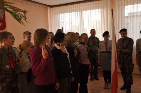 UROCZYSTOŚĆ ŚLUBOWANIA I WRĘCZENIA AKTÓW AWANSU ZAWODOWEGO NAUCZYCIELI MIANOWANYCH