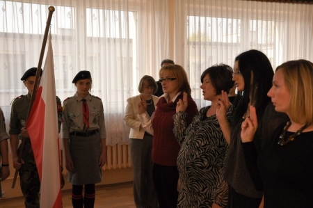 UROCZYSTOŚĆ ŚLUBOWANIA I WRĘCZENIA AKTÓW AWANSU ZAWODOWEGO NAUCZYCIELI MIANOWANYCH