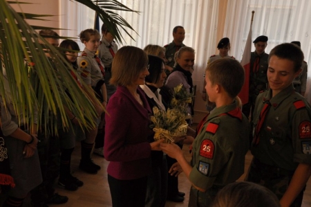 UROCZYSTOŚĆ ŚLUBOWANIA I WRĘCZENIA AKTÓW AWANSU ZAWODOWEGO NAUCZYCIELI MIANOWANYCH