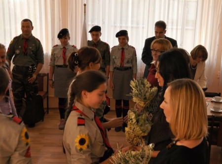 UROCZYSTOŚĆ ŚLUBOWANIA I WRĘCZENIA AKTÓW AWANSU ZAWODOWEGO NAUCZYCIELI MIANOWANYCH