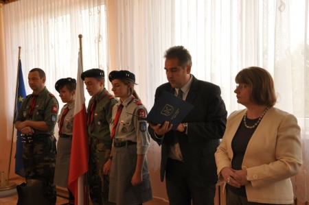 UROCZYSTOŚĆ ŚLUBOWANIA I WRĘCZENIA AKTÓW AWANSU ZAWODOWEGO NAUCZYCIELI MIANOWANYCH