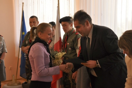 UROCZYSTOŚĆ ŚLUBOWANIA I WRĘCZENIA AKTÓW AWANSU ZAWODOWEGO NAUCZYCIELI MIANOWANYCH