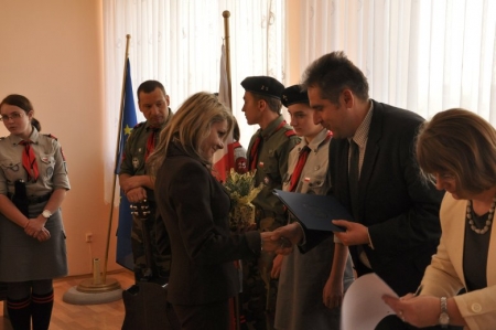 UROCZYSTOŚĆ ŚLUBOWANIA I WRĘCZENIA AKTÓW AWANSU ZAWODOWEGO NAUCZYCIELI MIANOWANYCH