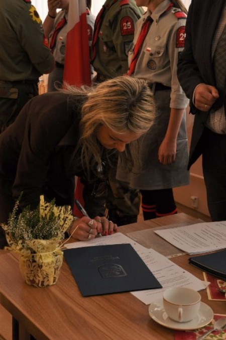 UROCZYSTOŚĆ ŚLUBOWANIA I WRĘCZENIA AKTÓW AWANSU ZAWODOWEGO NAUCZYCIELI MIANOWANYCH