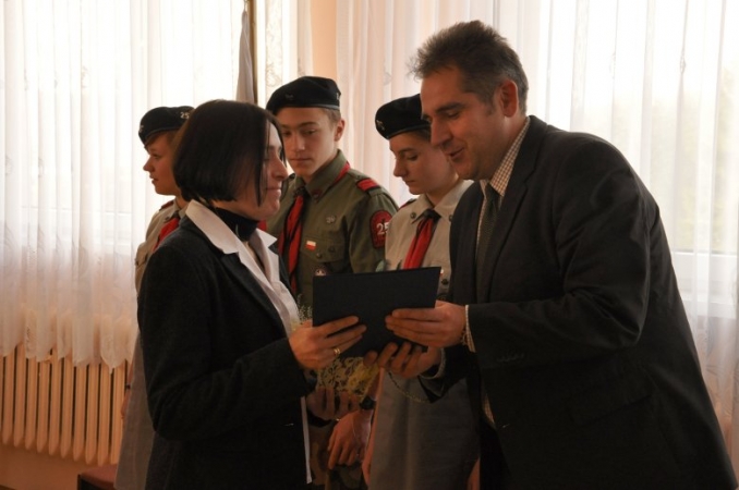 UROCZYSTOŚĆ ŚLUBOWANIA I WRĘCZENIA AKTÓW AWANSU ZAWODOWEGO NAUCZYCIELI MIANOWANYCH