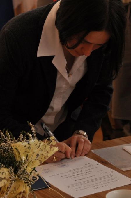 UROCZYSTOŚĆ ŚLUBOWANIA I WRĘCZENIA AKTÓW AWANSU ZAWODOWEGO NAUCZYCIELI MIANOWANYCH