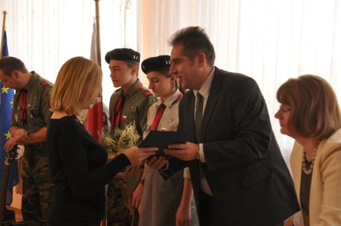 UROCZYSTOŚĆ ŚLUBOWANIA I WRĘCZENIA AKTÓW AWANSU ZAWODOWEGO NAUCZYCIELI MIANOWANYCH