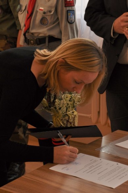 UROCZYSTOŚĆ ŚLUBOWANIA I WRĘCZENIA AKTÓW AWANSU ZAWODOWEGO NAUCZYCIELI MIANOWANYCH