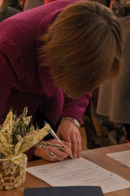 UROCZYSTOŚĆ ŚLUBOWANIA I WRĘCZENIA AKTÓW AWANSU ZAWODOWEGO NAUCZYCIELI MIANOWANYCH