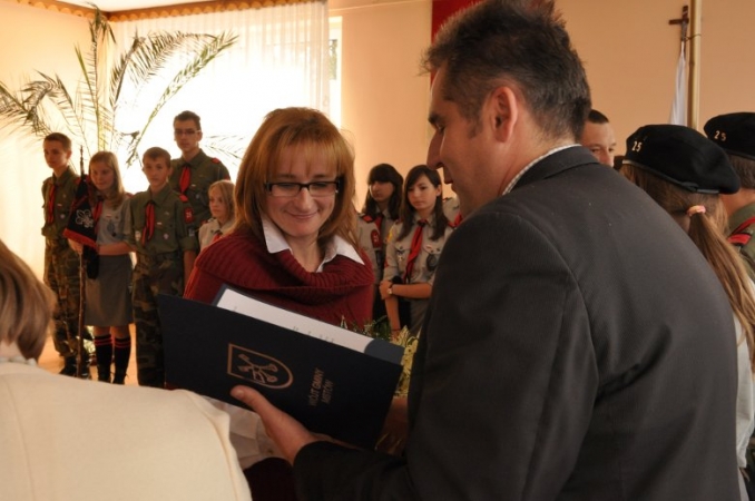 UROCZYSTOŚĆ ŚLUBOWANIA I WRĘCZENIA AKTÓW AWANSU ZAWODOWEGO NAUCZYCIELI MIANOWANYCH