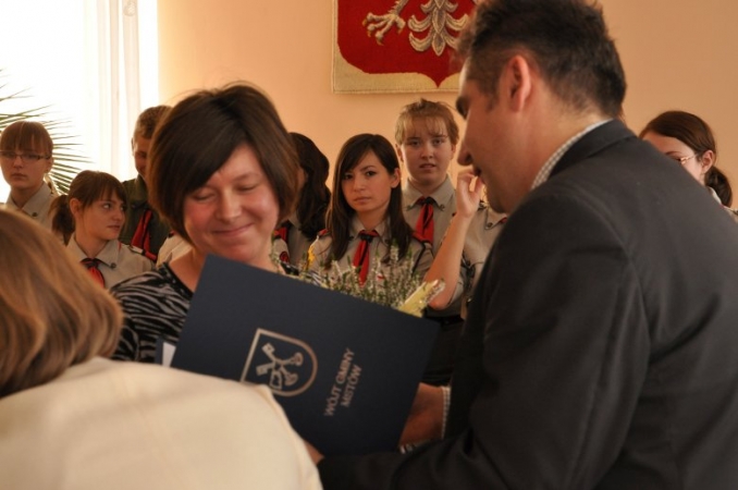 UROCZYSTOŚĆ ŚLUBOWANIA I WRĘCZENIA AKTÓW AWANSU ZAWODOWEGO NAUCZYCIELI MIANOWANYCH