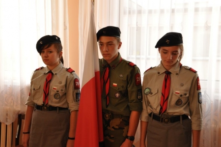 UROCZYSTOŚĆ ŚLUBOWANIA I WRĘCZENIA AKTÓW AWANSU ZAWODOWEGO NAUCZYCIELI MIANOWANYCH