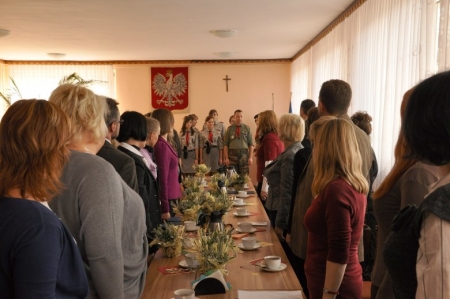 UROCZYSTOŚĆ ŚLUBOWANIA I WRĘCZENIA AKTÓW AWANSU ZAWODOWEGO NAUCZYCIELI MIANOWANYCH