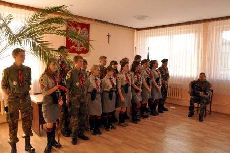 UROCZYSTOŚĆ ŚLUBOWANIA I WRĘCZENIA AKTÓW AWANSU ZAWODOWEGO NAUCZYCIELI MIANOWANYCH