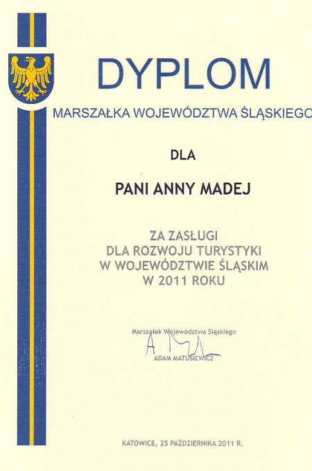 WYRÓŻNIENIE DLA ANNY MADEJ I MAGDALENY KNYSAK