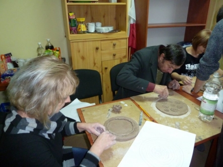 FOTORELACJA Z KURSU RĘKODZIEŁA ARTYSTYCZNEGO