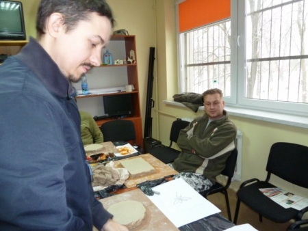 FOTORELACJA Z KURSU RĘKODZIEŁA ARTYSTYCZNEGO