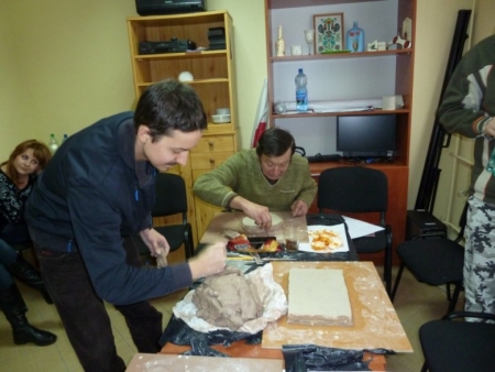 FOTORELACJA Z KURSU RĘKODZIEŁA ARTYSTYCZNEGO