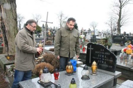 DZIESIĄTA ROCZNICA ŚMIERCI BOGUSŁAWY JURY