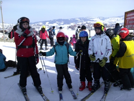 JASKRÓW NA ZIMOWISKU