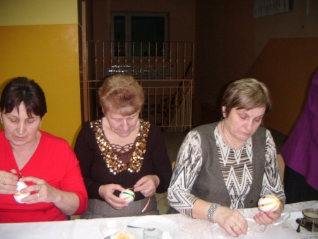 WIELKANOCNE WARSZTATY W JASKROWIE