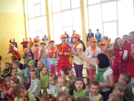 PIERWSZY DZIEŃ WIOSNY