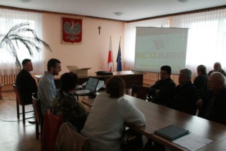 SPOTKANIE NA TEMAT KOLEKTORÓW SŁONECZNYCH