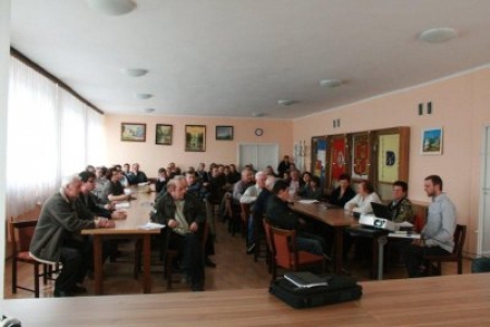 SPOTKANIE NA TEMAT KOLEKTORÓW SŁONECZNYCH
