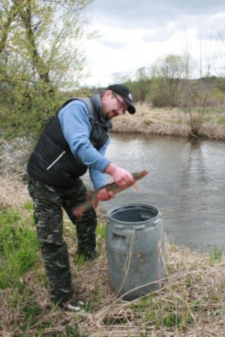1 MAJA - II SPINNINGOWE ZAWODY WĘDKARSKIE O PUCHAR WÓJTA GMINY MSTÓW – ŚWIĘTO SZCZUPAKA 2012