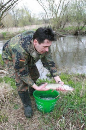 1 MAJA - II SPINNINGOWE ZAWODY WĘDKARSKIE O PUCHAR WÓJTA GMINY MSTÓW – ŚWIĘTO SZCZUPAKA 2012