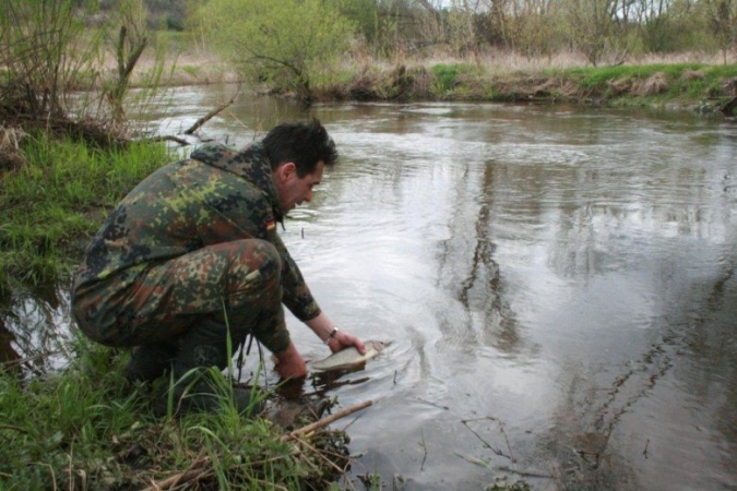 1 MAJA - II SPINNINGOWE ZAWODY WĘDKARSKIE O PUCHAR WÓJTA GMINY MSTÓW – ŚWIĘTO SZCZUPAKA 2012