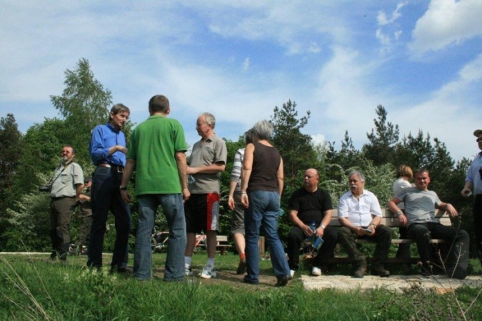 UCZESTNICY XXII SYMPOZJUM JURAJSKIEGO GOŚCILI W GMINIE MSTÓW