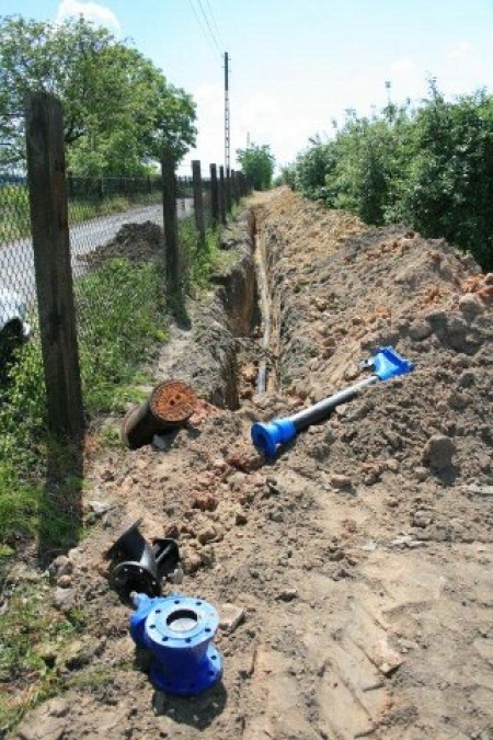 NOWE ODCINKI WODOCIĄGÓW