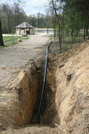 NOWE ODCINKI WODOCIĄGÓW