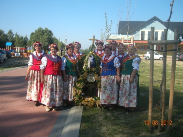 MSTOWIANKI NA DOŻYNKACH