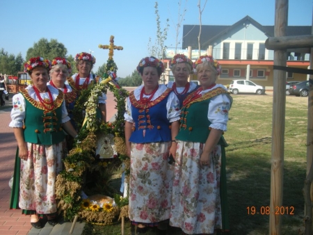 MSTOWIANKI NA DOŻYNKACH