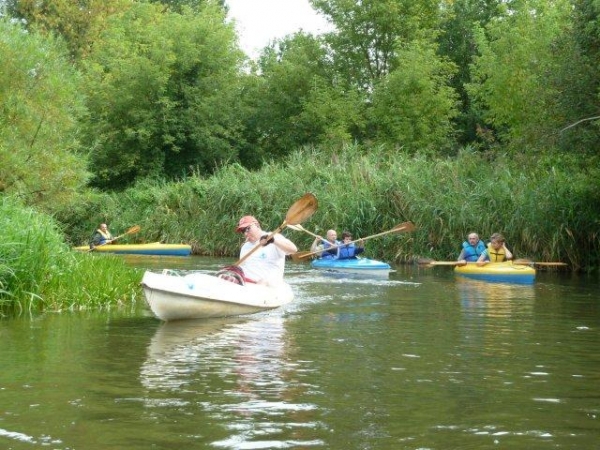 MSTOWSKI SPŁYW KAJAKOWY 