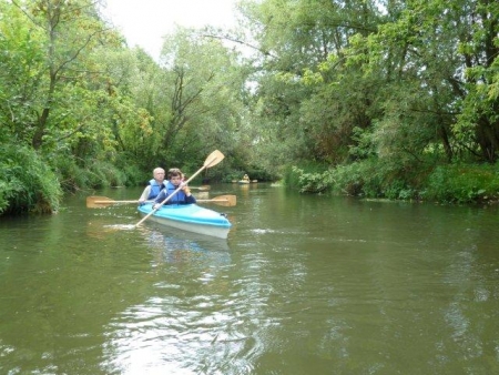 MSTOWSKI SPŁYW KAJAKOWY 