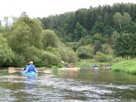 MSTOWSKI SPŁYW KAJAKOWY 