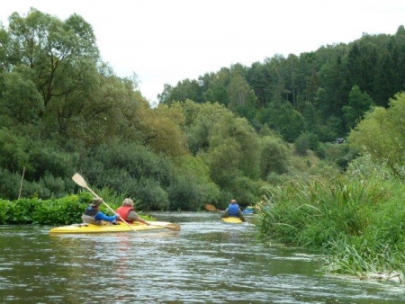 MSTOWSKI SPŁYW KAJAKOWY 