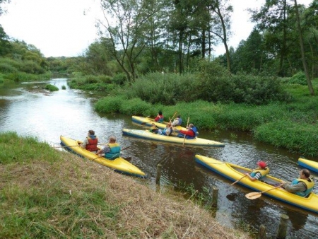 MSTOWSKI SPŁYW KAJAKOWY 