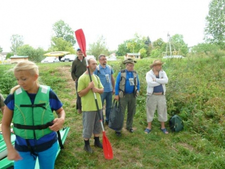 MSTOWSKI SPŁYW KAJAKOWY 