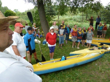 MSTOWSKI SPŁYW KAJAKOWY 
