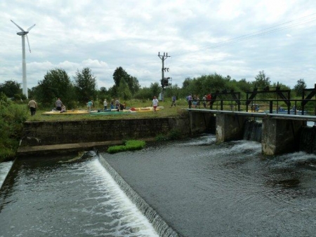 MSTOWSKI SPŁYW KAJAKOWY 